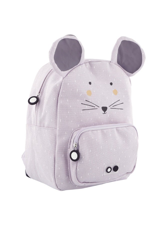 Trixie Backpack Regular - 12 Inch/30.5 cm - Mrs. Mouse - Image 2